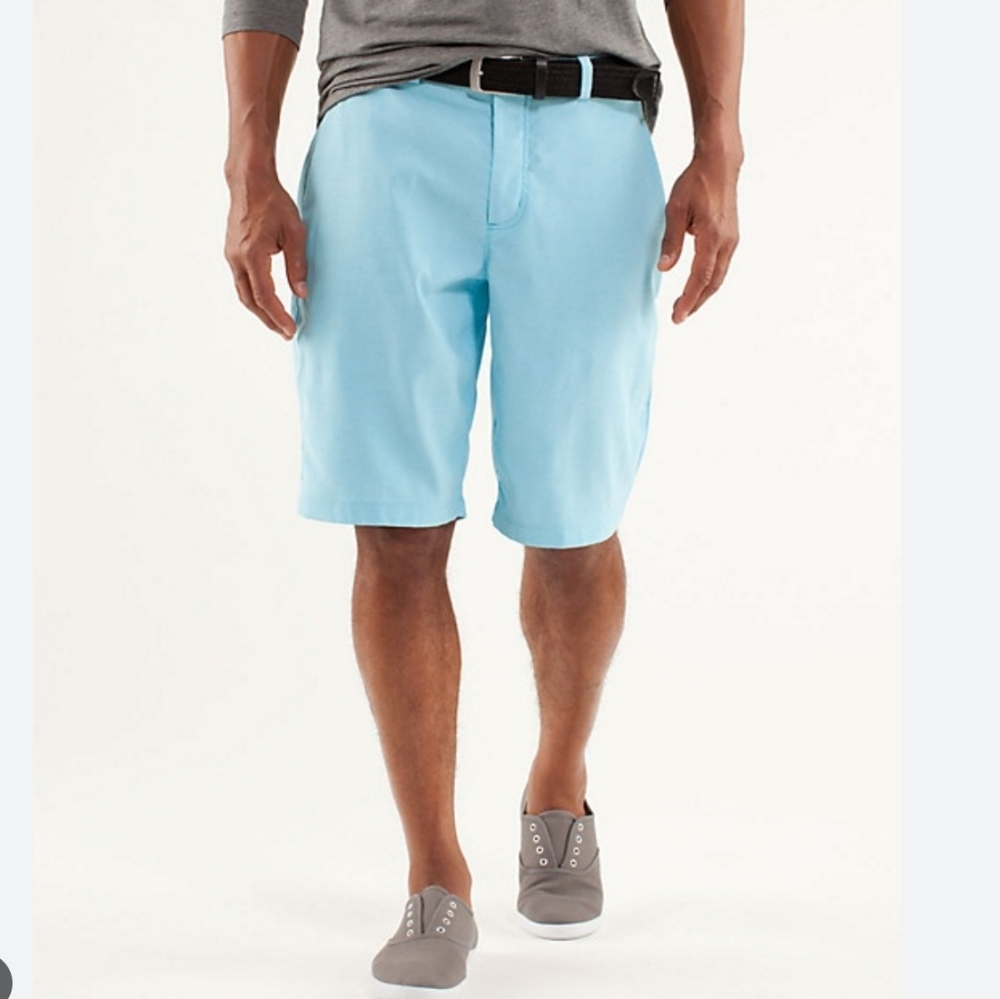 Lululemon Daily Short Blue Size 36